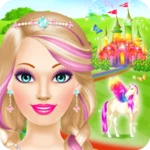 Logo of Magic Princess - Makeup & Dres android Application 