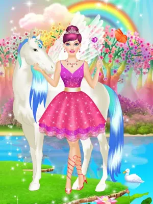 Magic Princess - Makeup & Dres android App screenshot 0