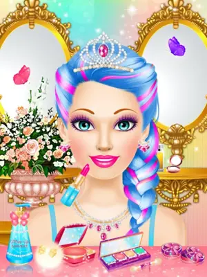 Magic Princess - Makeup & Dres android App screenshot 1