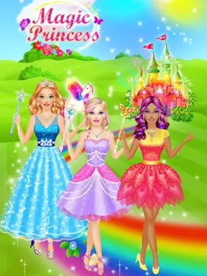 Magic Princess - Makeup & Dres android App screenshot 2