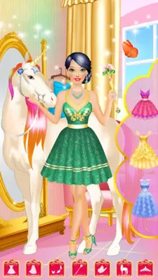 Magic Princess - Makeup & Dres android App screenshot 4