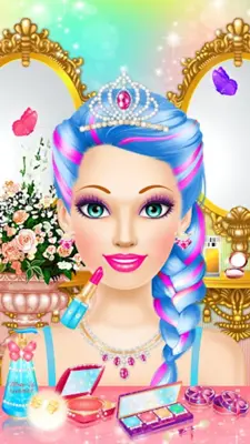 Magic Princess - Makeup & Dres android App screenshot 5