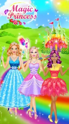 Magic Princess - Makeup & Dres android App screenshot 7